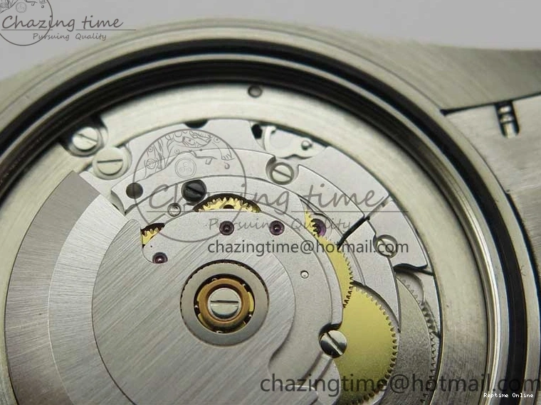 0224 Practical DateJust 41 126334 904 Full Paved Diamonds BP Maker Best Edition Silver Dial on Oyster Bracelet A 2542